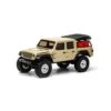 Axial SCX24 Jeep JT Gladiator 1/24 4WD RTR Scale Mini Crawler (Beige) W/2.4GHz Radio #AXI00005T1 -Model Toys Store axial axial scx24 jeep jt gladiator 1 24 4wd rtr s