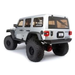 Axial SCX6 Jeep JLU Wrangler 1/6 4WD RTR Electric Rock Crawler (Silver) W/DX3 Radio & Smart ESC #AXI05000T2 -Model Toys Store axial axial scx6 jeep jlu wrangler 1 6 4wd rtr ele 3