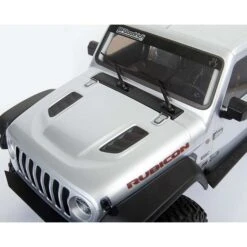 Axial SCX6 Jeep JLU Wrangler 1/6 4WD RTR Electric Rock Crawler (Silver) W/DX3 Radio & Smart ESC #AXI05000T2 -Model Toys Store axial axial scx6 jeep jlu wrangler 1 6 4wd rtr ele 6