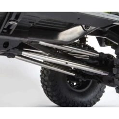 Axial SCX6 Jeep JLU Wrangler 1/6 4WD RTR Electric Rock Crawler (Silver) W/DX3 Radio & Smart ESC #AXI05000T2 -Model Toys Store axial axial scx6 jeep jlu wrangler 1 6 4wd rtr ele 8