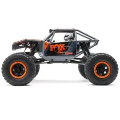 Axial UTB18 Capra 1/18 RTR 4WD Fox Racing Unlimited Trail Buggy (Grey) W/2.4GHz Radio, Battery & Charger #AXI01002T2 -Model Toys Store axial axial utb18 capra 1 18 rtr 4wd fox racing un 3