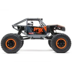 Axial UTB18 Capra 1/18 RTR 4WD Fox Racing Unlimited Trail Buggy (Grey) W/2.4GHz Radio, Battery & Charger #AXI01002T2 -Model Toys Store axial axial utb18 capra 1 18 rtr 4wd fox racing un 4
