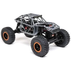 Axial UTB18 Capra 1/18 RTR 4WD Fox Racing Unlimited Trail Buggy (Grey) W/2.4GHz Radio, Battery & Charger #AXI01002T2 -Model Toys Store axial axial utb18 capra 1 18 rtr 4wd fox racing un 5