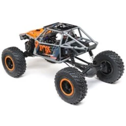 Axial UTB18 Capra 1/18 RTR 4WD Fox Racing Unlimited Trail Buggy (Grey) W/2.4GHz Radio, Battery & Charger #AXI01002T2 -Model Toys Store axial axial utb18 capra 1 18 rtr 4wd fox racing un 7