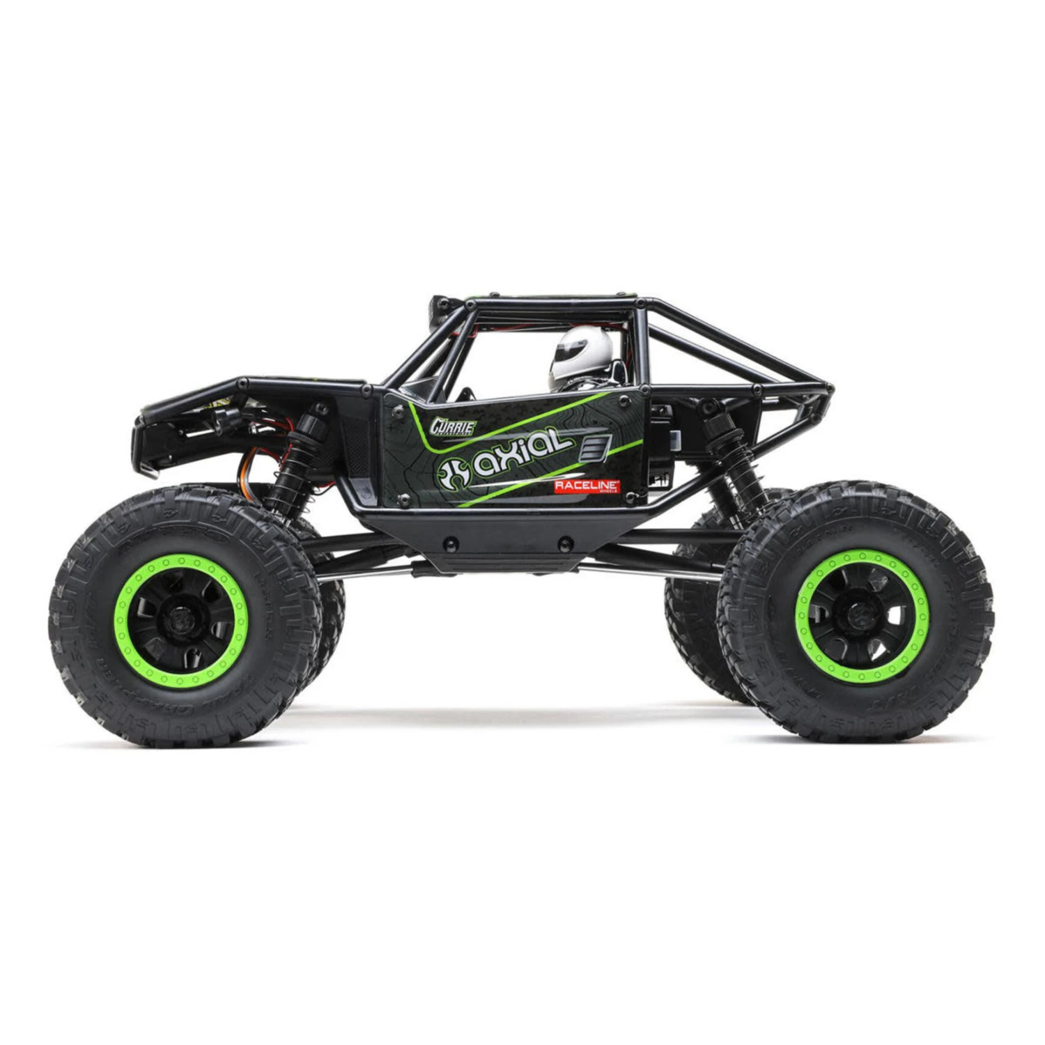 Axial UTB18 Capra 1/18 RTR 4WD Unlimited Trail Buggy (Black) W/2.4GHz Radio, Battery & Charger #AXI01002T1 5 Axial UTB18 Capra 1/18 RTR 4WD Unlimited Trail Buggy (Black) W/2.4GHz Radio, Battery & Charger #AXI01002T1 - Image 3