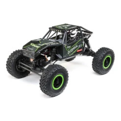 Axial UTB18 Capra 1/18 RTR 4WD Unlimited Trail Buggy (Black) W/2.4GHz Radio, Battery & Charger #AXI01002T1