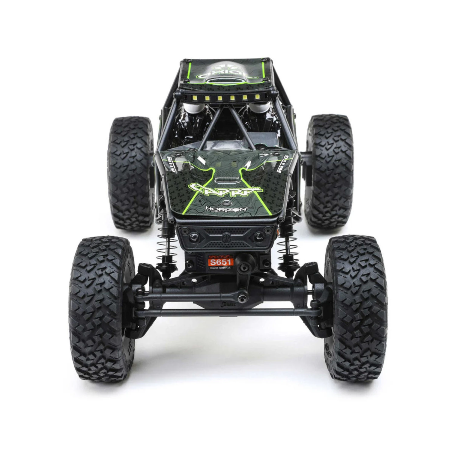 Axial UTB18 Capra 1/18 RTR 4WD Unlimited Trail Buggy (Black) W/2.4GHz Radio, Battery & Charger #AXI01002T1 6 Axial UTB18 Capra 1/18 RTR 4WD Unlimited Trail Buggy (Black) W/2.4GHz Radio, Battery & Charger #AXI01002T1 - Image 4