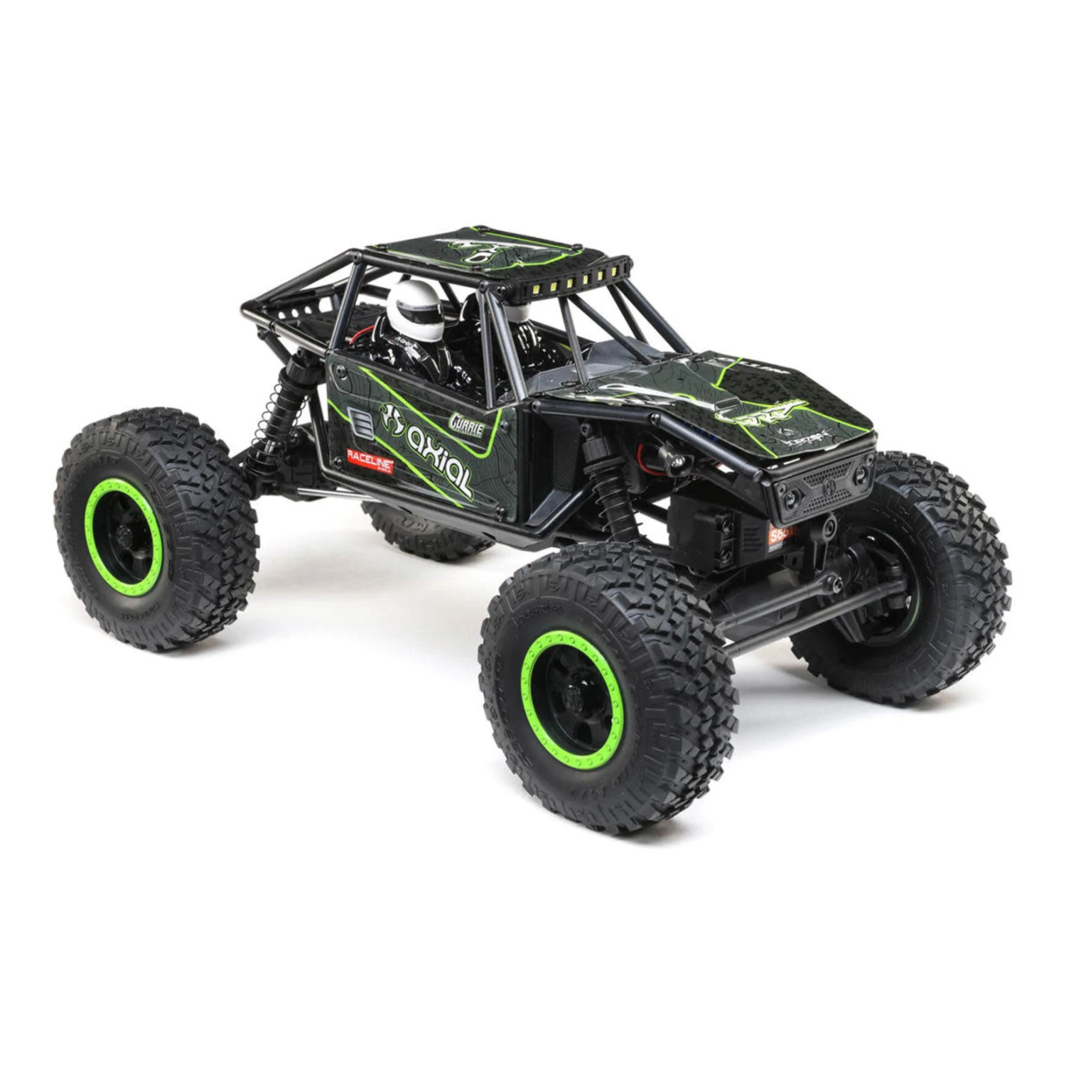 Axial UTB18 Capra 1/18 RTR 4WD Unlimited Trail Buggy (Black) W/2.4GHz Radio, Battery & Charger #AXI01002T1 8 Axial UTB18 Capra 1/18 RTR 4WD Unlimited Trail Buggy (Black) W/2.4GHz Radio, Battery & Charger #AXI01002T1 - Image 6
