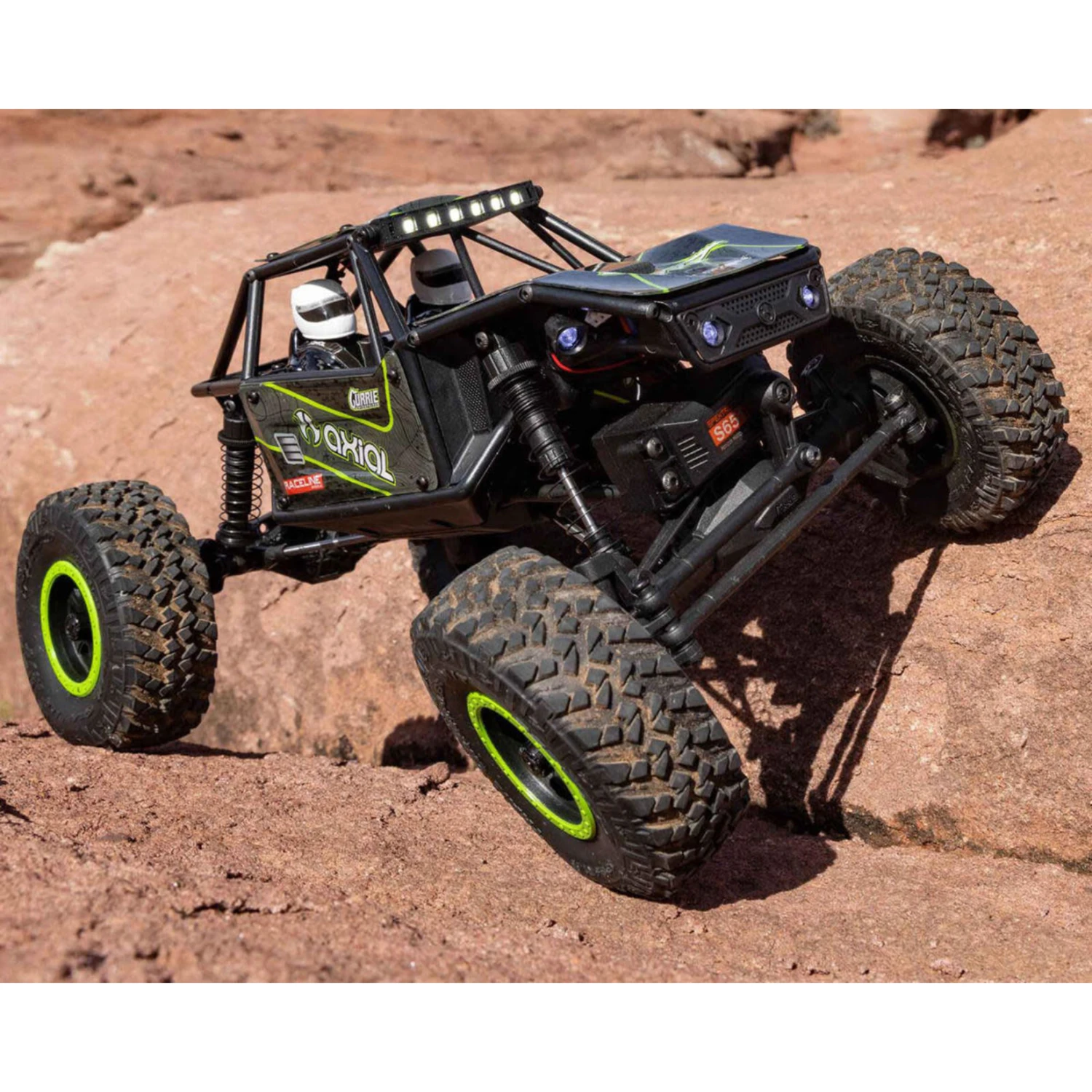 Axial UTB18 Capra 1/18 RTR 4WD Unlimited Trail Buggy (Black) W/2.4GHz Radio, Battery & Charger #AXI01002T1 10 Axial UTB18 Capra 1/18 RTR 4WD Unlimited Trail Buggy (Black) W/2.4GHz Radio, Battery & Charger #AXI01002T1 - Image 8