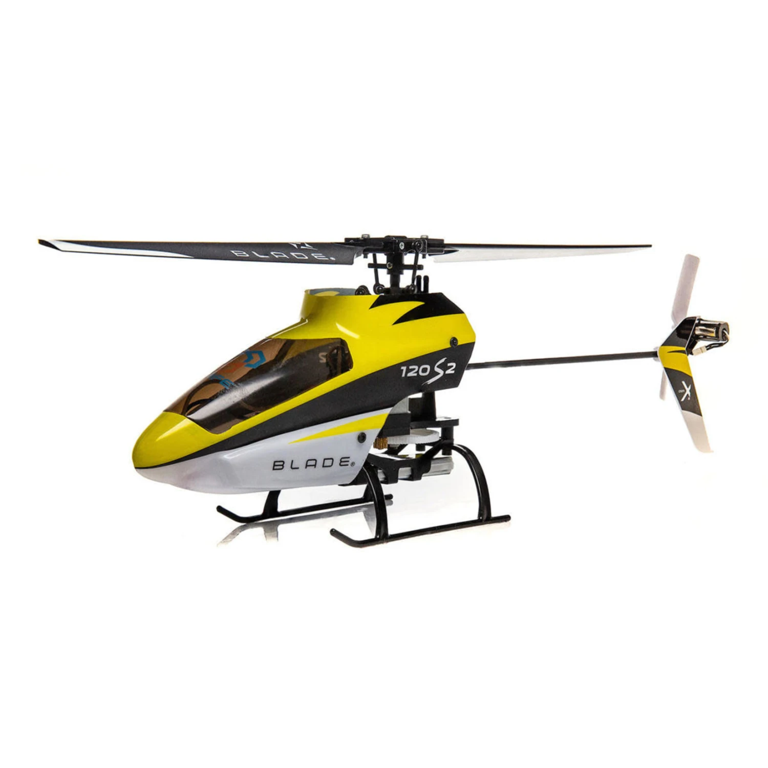 Blade 120 S2 Fixed Pitch Trainer Bind-N-Fly Electric Micro Helicopter W/SAFE Technology #BLH1180 3 Blade 120 S2 Fixed Pitch Trainer Bind-N-Fly Electric Micro Helicopter W/SAFE Technology #BLH1180