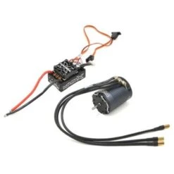 Castle Creations Mamba X Waterproof Sensored Brushless Combo W/2850kV Slate #010-0155-10