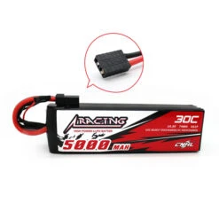 CNHL Racing Series 5000mAh RC Lipo Battery 14.8V 30C 4S RC Battery With TRX Plug #TR500304