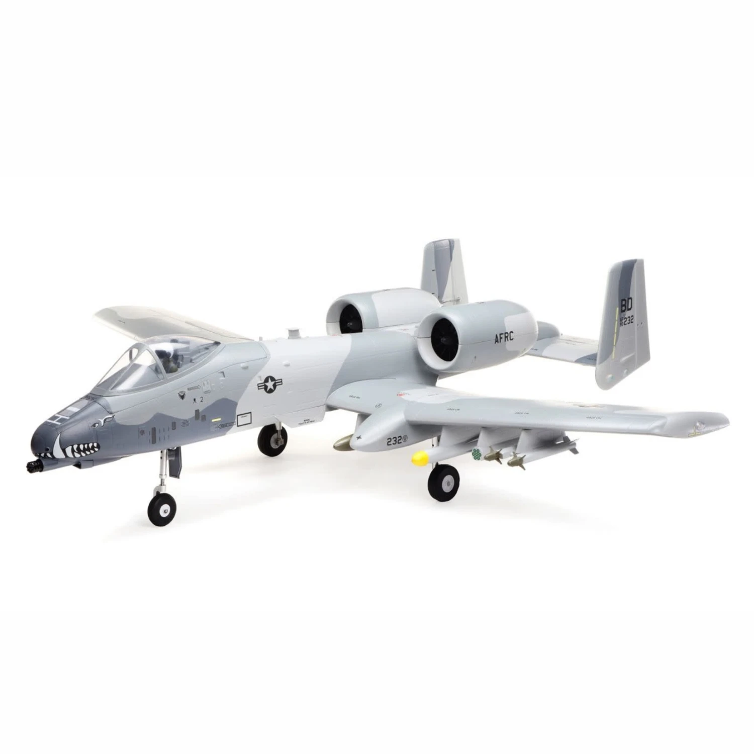 E-Flite A-10 Thunderbolt II 64mm EDF BNF Basic With AS3X And SAFE Select #EFL01150 4 E-Flite A-10 Thunderbolt II 64mm EDF BNF Basic With AS3X And SAFE Select #EFL01150 - Image 2