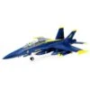 E-flite Blue Angels F-18 Hornet 80mm BNF Basic EDF Jet (980mm) #EFL13950 2 E-flite Blue Angels F-18 Hornet 80mm BNF Basic EDF Jet (980mm) #EFL13950 -Model Toys Store e flite e flite blue angels f 18 hornet 80mm bnf b