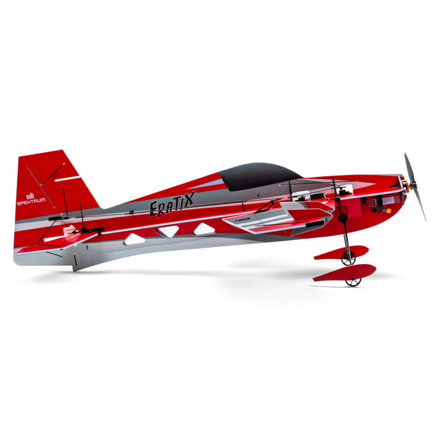 E-flite Eratix 3D Flat Foamy BNF Basic Electric Airplane W/AS3X & SAFE (860mm) #EFL01950 6 E-flite Eratix 3D Flat Foamy BNF Basic Electric Airplane W/AS3X & SAFE (860mm) #EFL01950 - Image 4