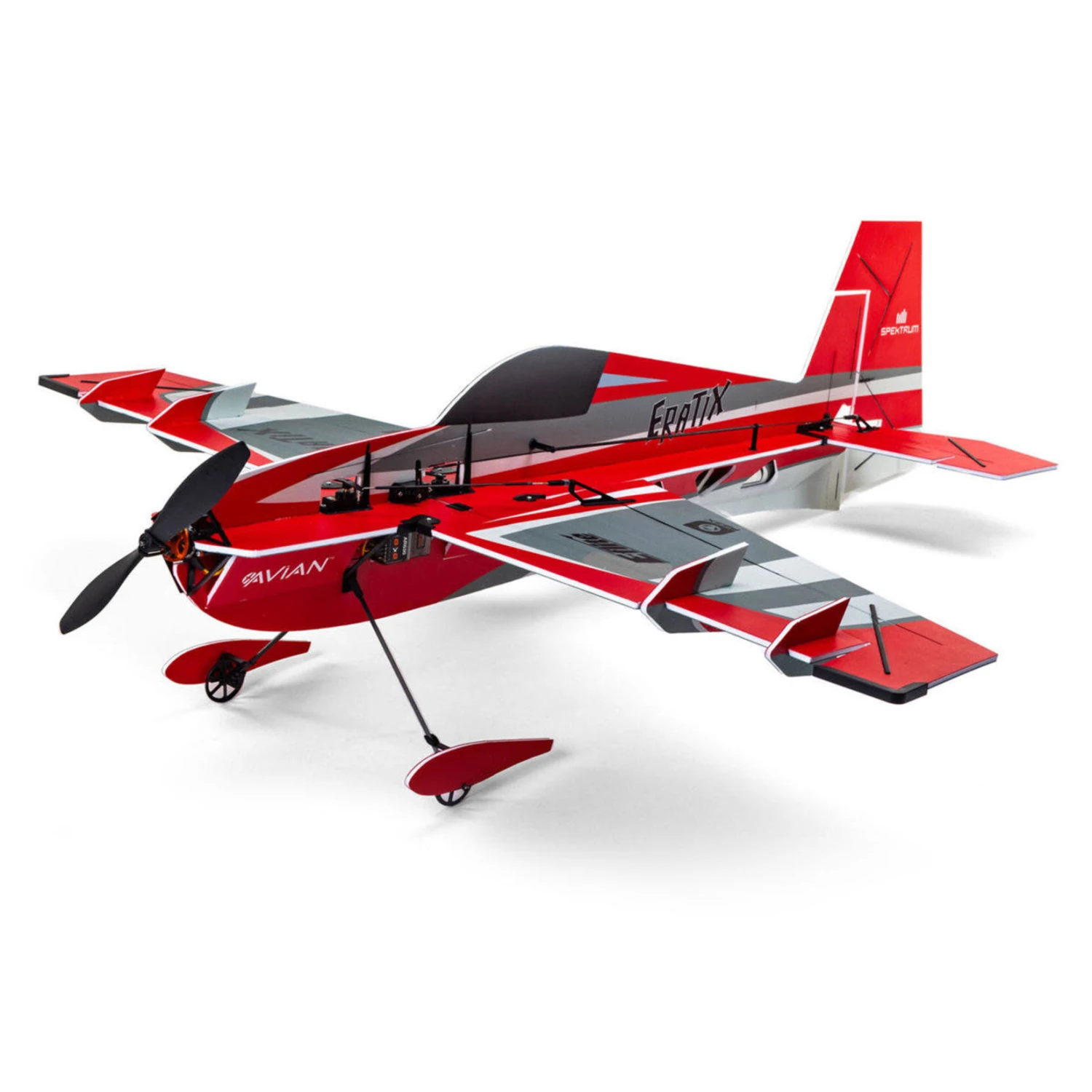 E-flite Eratix 3D Flat Foamy BNF Basic Electric Airplane W/AS3X & SAFE (860mm) #EFL01950 3 E-flite Eratix 3D Flat Foamy BNF Basic Electric Airplane W/AS3X & SAFE (860mm) #EFL01950