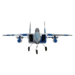 E-flite F-15 Eagle 64mm EDF BNF Basic Electric Ducted Fan Jet (715mm) W/AS3X & SAFE Technology #EFL97500 -Model Toys Store e flite e flite f 15 eagle 64mm edf bnf basic elec 6