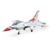 E-flite F-16 Thunderbird 70mm BNF Basic Electric Jet Airplane (815mm) W/AS3X & SAFE Select #EFL78500 -Model Toys Store e flite e flite f 16 thunderbird 70mm bnf basic el