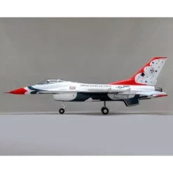 E-flite F-16 Thunderbird 70mm BNF Basic Electric Jet Airplane (815mm) W/AS3X & SAFE Select #EFL78500 -Model Toys Store e flite e flite f 16 thunderbird 70mm bnf basic el 2