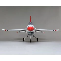 E-flite F-16 Thunderbird 70mm BNF Basic Electric Jet Airplane (815mm) W/AS3X & SAFE Select #EFL78500 -Model Toys Store e flite e flite f 16 thunderbird 70mm bnf basic el 3