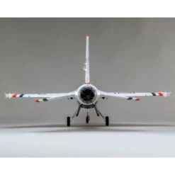 E-flite F-16 Thunderbird 70mm BNF Basic Electric Jet Airplane (815mm) W/AS3X & SAFE Select #EFL78500 -Model Toys Store e flite e flite f 16 thunderbird 70mm bnf basic el 4