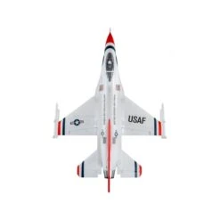 E-flite F-16 Thunderbird 70mm BNF Basic Electric Jet Airplane (815mm) W/AS3X & SAFE Select #EFL78500 -Model Toys Store e flite e flite f 16 thunderbird 70mm bnf basic el 5