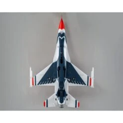 E-flite F-16 Thunderbird 70mm BNF Basic Electric Jet Airplane (815mm) W/AS3X & SAFE Select #EFL78500 -Model Toys Store e flite e flite f 16 thunderbird 70mm bnf basic el 6