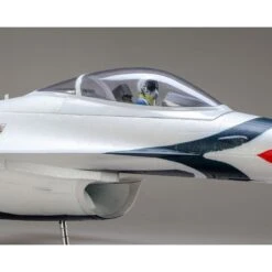 E-flite F-16 Thunderbird 70mm BNF Basic Electric Jet Airplane (815mm) W/AS3X & SAFE Select #EFL78500 -Model Toys Store e flite e flite f 16 thunderbird 70mm bnf basic el 7
