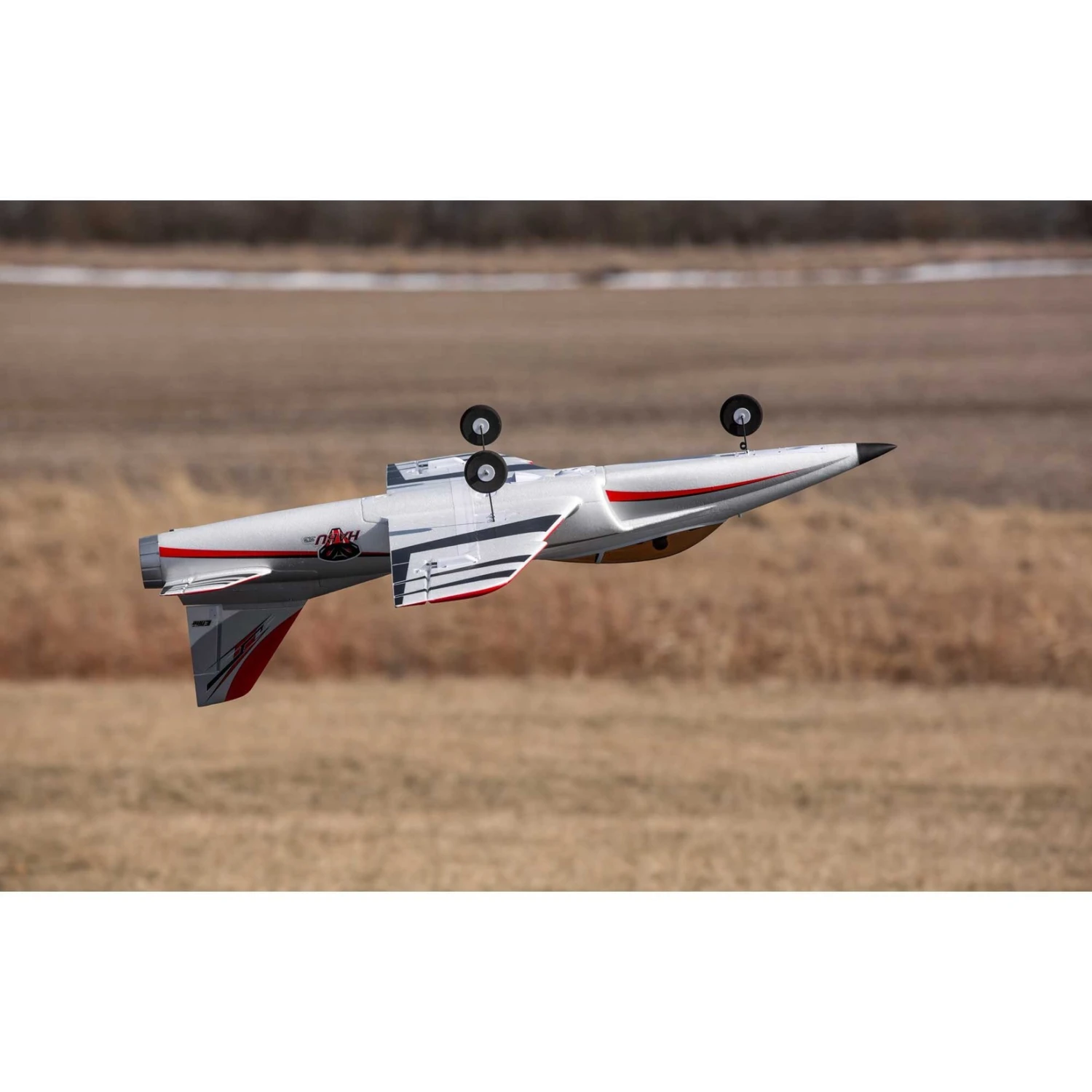 E-flite Habu STS 70mm EDF Smart Electric Ducted Fan Jet Airplane (1029mm) #EFL01575 5 E-flite Habu STS 70mm EDF Smart Electric Ducted Fan Jet Airplane (1029mm) #EFL01575 - Image 3