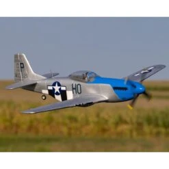 E-flite P-51D Mustang "Cripes A'Mighty 3rd" Bind-N-Fly Basic Electric Airplane W/Smart ESC, AS3X & SAFE (1200mm) #EFL089500 -Model Toys Store e flite e flite p 51d mustang cripes amighty 3rd b 2