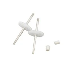 E-flite Prop Shaft Set W/Gear (2) (Ultra-Micro 4-Site) #EFL9054