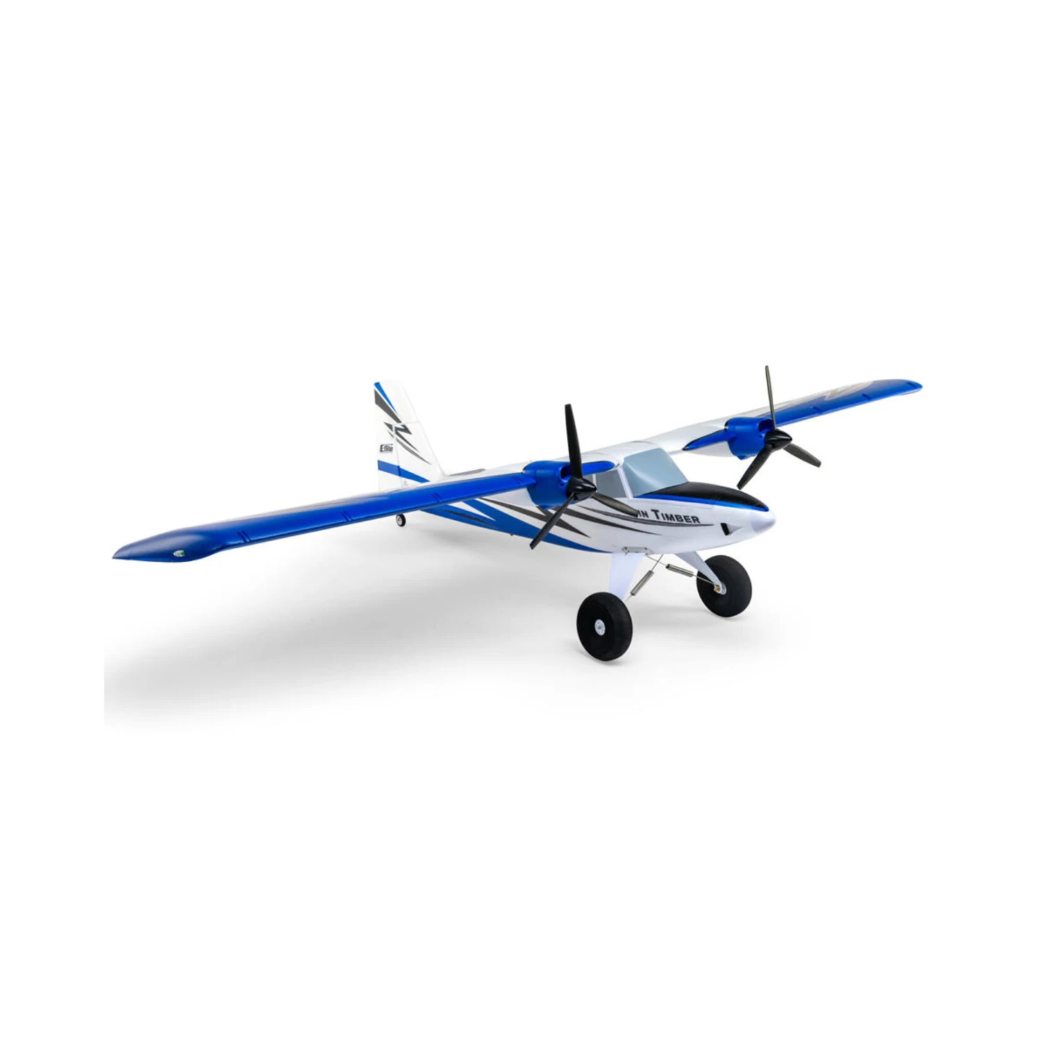 E-flite Twin Timber 1.6m BNF Basic Electric Airplane W/AS3X & Safe Select #EFL23850 5 E-flite Twin Timber 1.6m BNF Basic Electric Airplane W/AS3X & Safe Select #EFL23850 - Image 3