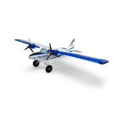 E-flite Twin Timber 1.6m BNF Basic Electric Airplane W/AS3X & Safe Select #EFL23850