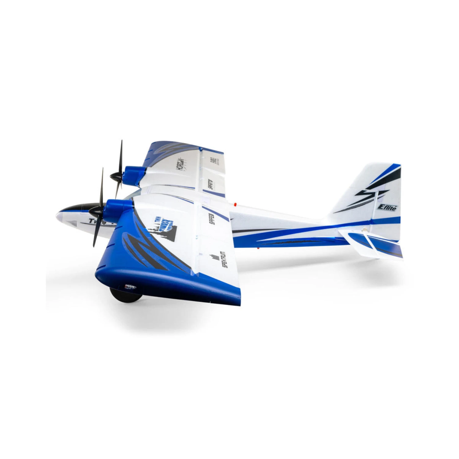 E-flite Twin Timber 1.6m BNF Basic Electric Airplane W/AS3X & Safe Select #EFL23850 7 E-flite Twin Timber 1.6m BNF Basic Electric Airplane W/AS3X & Safe Select #EFL23850 - Image 5