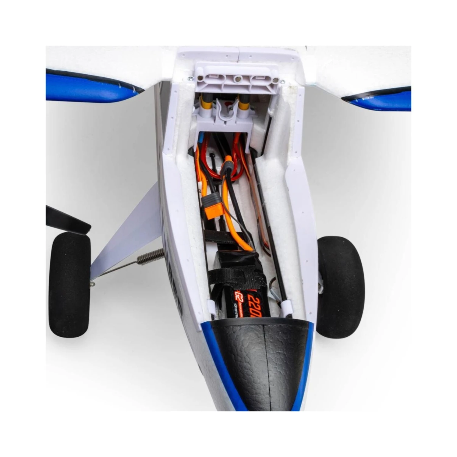 E-flite Twin Timber 1.6m BNF Basic Electric Airplane W/AS3X & Safe Select #EFL23850 10 E-flite Twin Timber 1.6m BNF Basic Electric Airplane W/AS3X & Safe Select #EFL23850 - Image 8