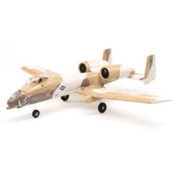 E-Flite UMX A-10 Thunderbolt II 30mm EDF Jet BNF Basic W/AS3X And SAFE Select #EFLU6550