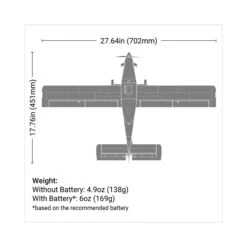 E-flite UMX Air Tractor BNF Basic Electric Airplane (702mm) W/AS3X & SAFE #EFLU16450 -Model Toys Store e flite e flite umx air tractor bnf basic electric 9