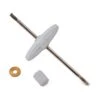 E-flite UMX Night Vapor Propeller Shaft W/Gear #EFLU1380 -Model Toys Store e flite e flite umx night vapor propeller shaft w
