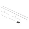 E-flite UMX Night Vapor Pushrod Set #EFLU1378 -Model Toys Store e flite e flite umx night vapor pushrod set eflu13