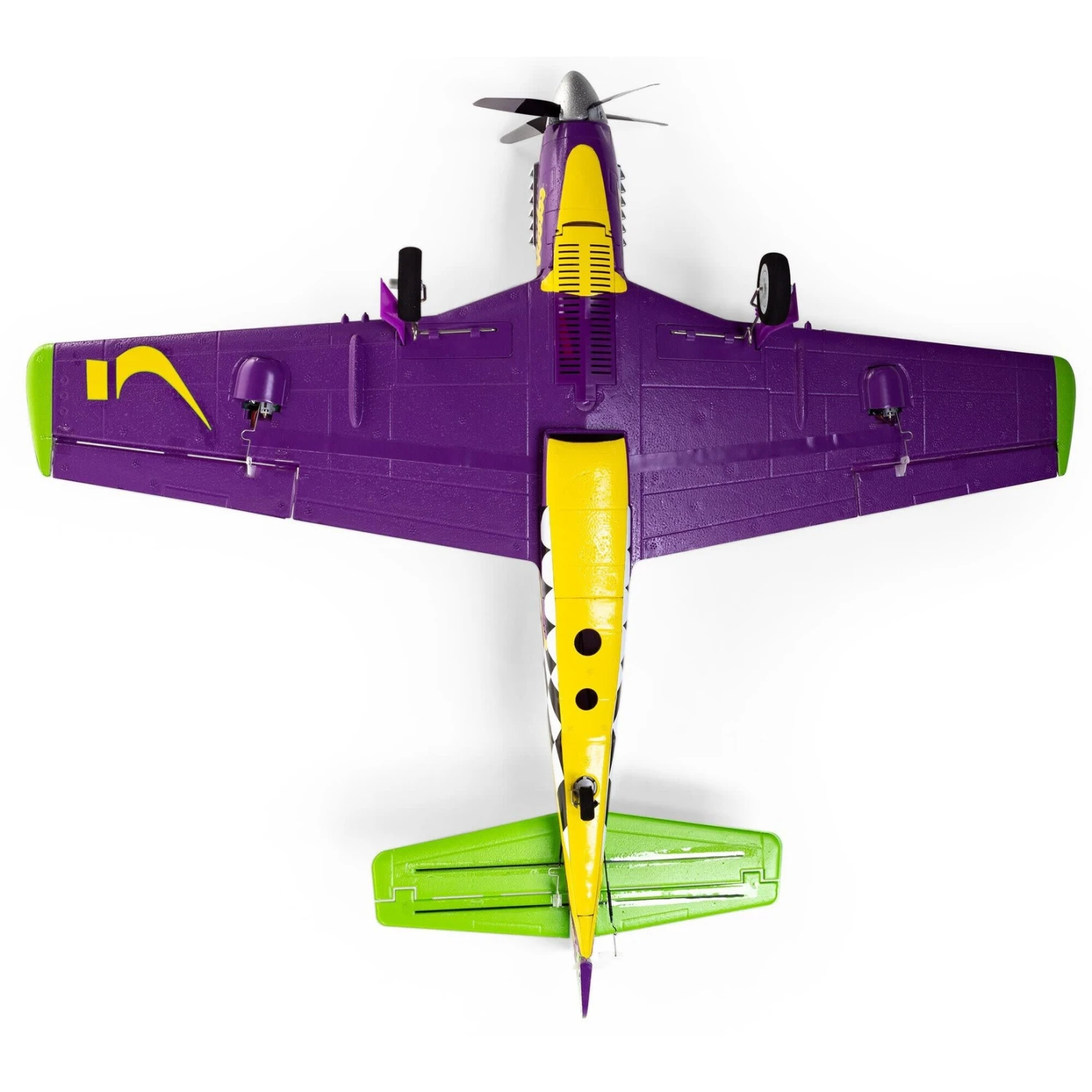E-flite UMX P-51D Voodoo BNF Basic Electric Airplane (493mm) W/AS3X & SAFE Select #EFLU4350 13 E-flite UMX P-51D Voodoo BNF Basic Electric Airplane (493mm) W/AS3X & SAFE Select #EFLU4350 - Image 11