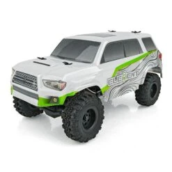 Element RC Enduro24 Trailrunner 1/24 4WD RTR Scale Mini Trail Truck (Grey) W/2.4GHz Radio 20182