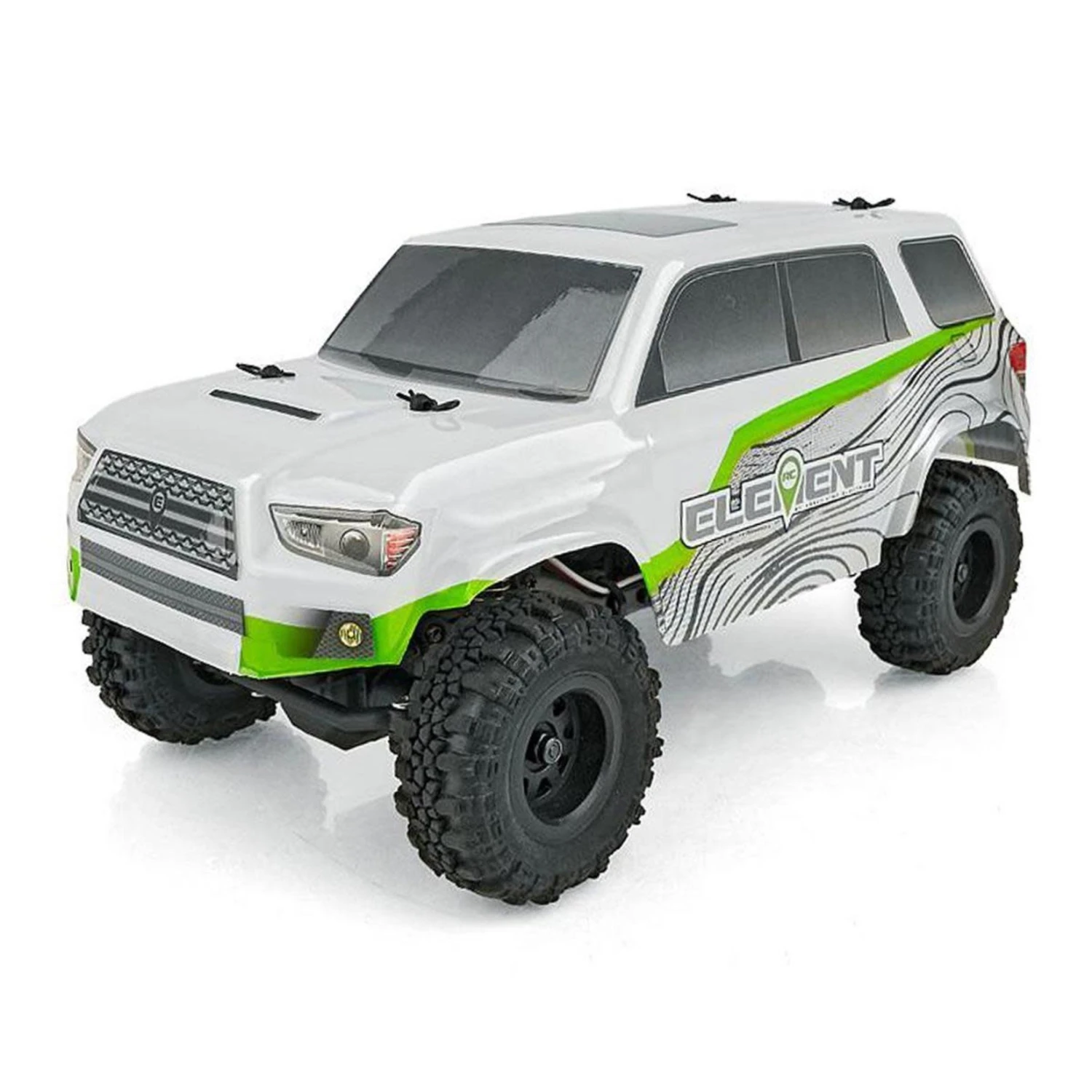 Element RC Enduro24 Trailrunner 1/24 4WD RTR Scale Mini Trail Truck (Grey) W/2.4GHz Radio 20182 3 Element RC Enduro24 Trailrunner 1/24 4WD RTR Scale Mini Trail Truck (Grey) W/2.4GHz Radio 20182