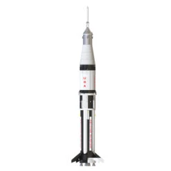Estes Saturn 1B SA-206 Model Rocket Kit (Master Level) #EST7251