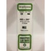 Evergreen 139 - .030" X .250" OPAQUE WHITE POLYSTYRENE STRIP -Model Toys Store evergreen scale models evergreen 139 030 x 250 opa