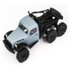 FMS 1/18 Atlas 6x6 RTR Crawler (Blue) #FMMROC002T2 -Model Toys Store fms fms 1 18 atlas 6x6 rtr crawler blue fmmroc002t