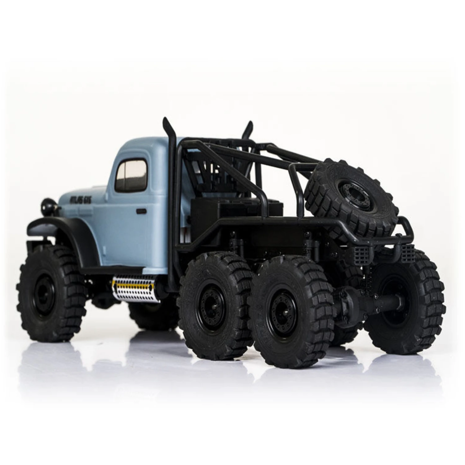 FMS 1/18 Atlas 6x6 RTR Crawler (Blue) #FMMROC002T2 5 FMS 1/18 Atlas 6x6 RTR Crawler (Blue) #FMMROC002T2 - Image 3