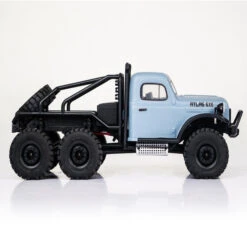 FMS 1/18 Atlas 6x6 RTR Crawler (Blue) #FMMROC002T2 15 FMS 1/18 Atlas 6x6 RTR Crawler (Blue) #FMMROC002T2 -Model Toys Store fms fms 1 18 atlas 6x6 rtr crawler blue fmmroc002t 3