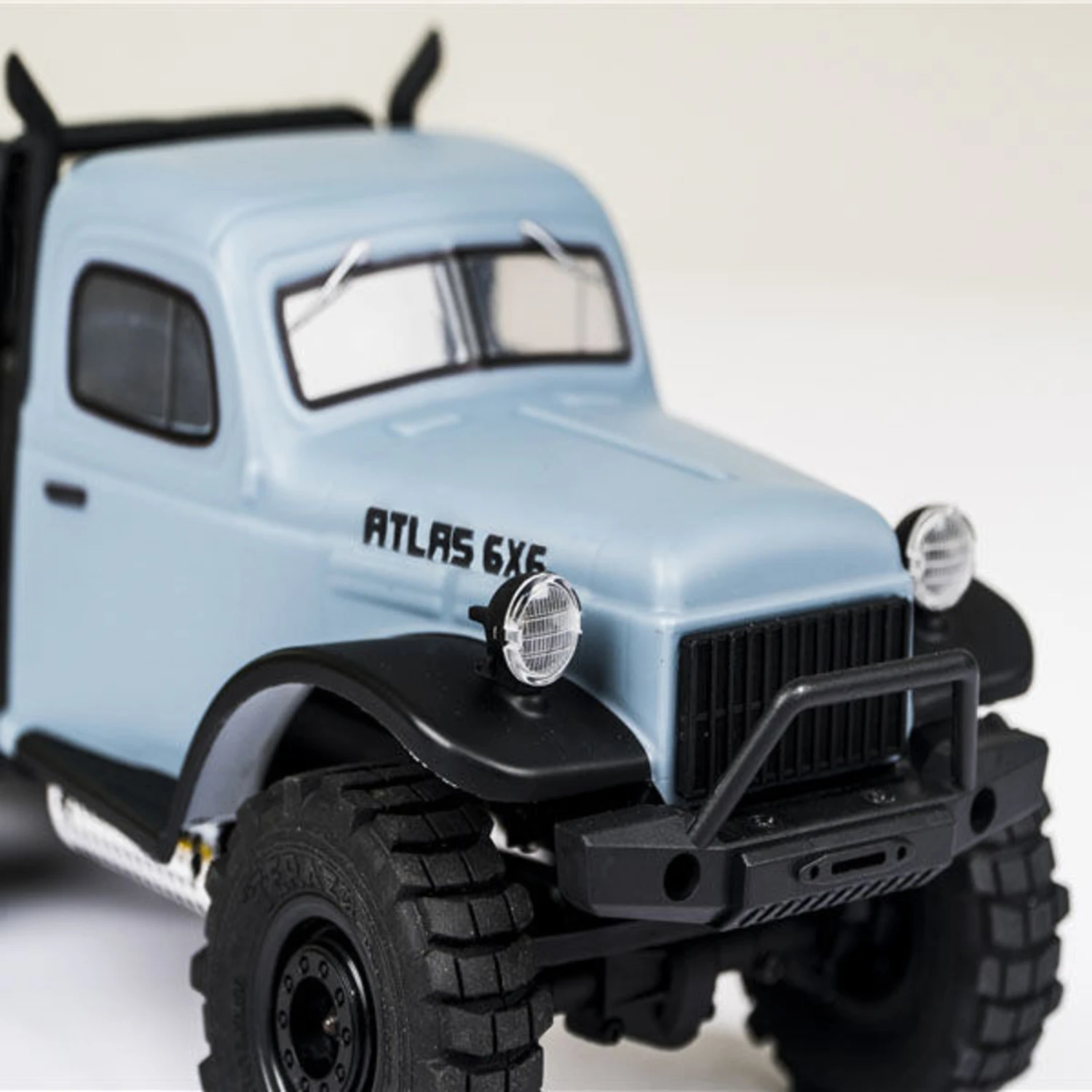 FMS 1/18 Atlas 6x6 RTR Crawler (Blue) #FMMROC002T2 7 FMS 1/18 Atlas 6x6 RTR Crawler (Blue) #FMMROC002T2 - Image 5