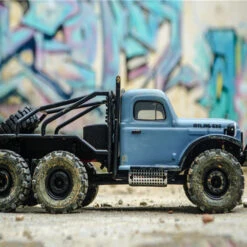 FMS 1/18 Atlas 6x6 RTR Crawler (Blue) #FMMROC002T2 18 FMS 1/18 Atlas 6x6 RTR Crawler (Blue) #FMMROC002T2 -Model Toys Store fms fms 1 18 atlas 6x6 rtr crawler blue fmmroc002t 6