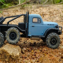 FMS 1/18 Atlas 6x6 RTR Crawler (Blue) #FMMROC002T2 19 FMS 1/18 Atlas 6x6 RTR Crawler (Blue) #FMMROC002T2 -Model Toys Store fms fms 1 18 atlas 6x6 rtr crawler blue fmmroc002t 7